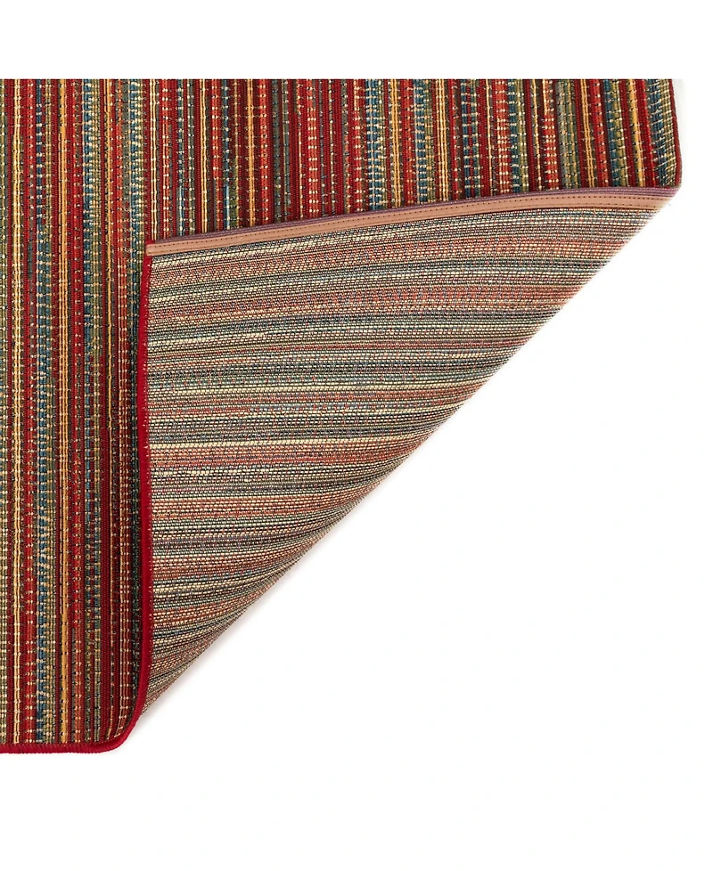 Liora Manne Marina Stripes 7'10" x 9'10" Area Rug