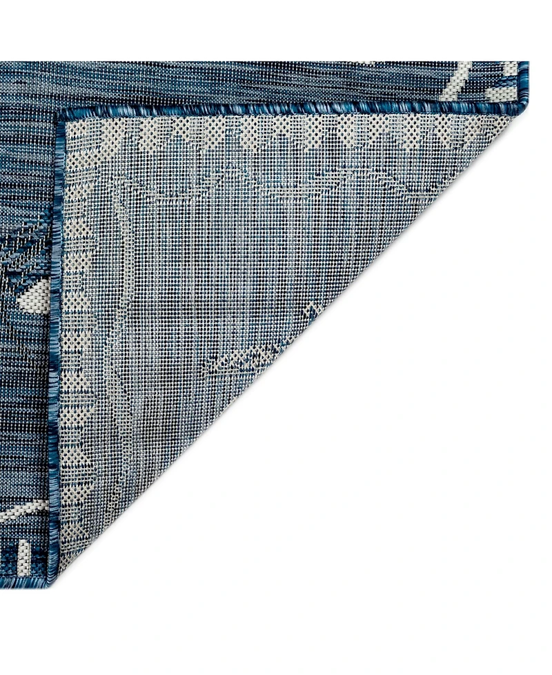 Liora Manne' Carmel Dragonfly 3'3" x 4'11" Outdoor Area Rug