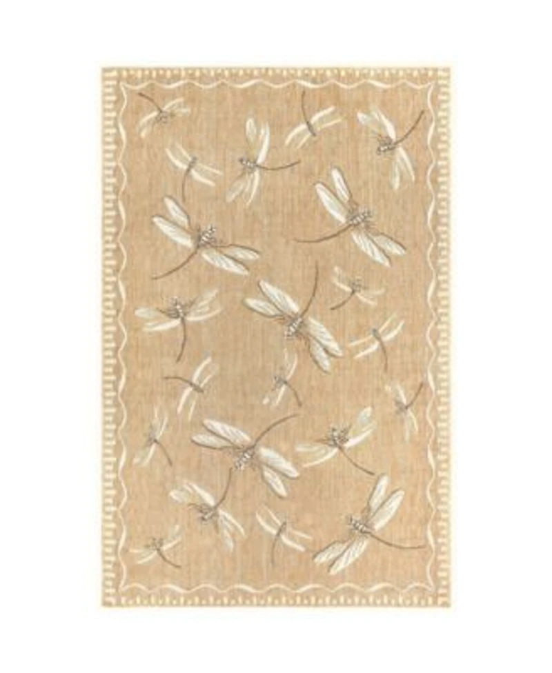 Liora Manne Carmel Dragonfly Rug