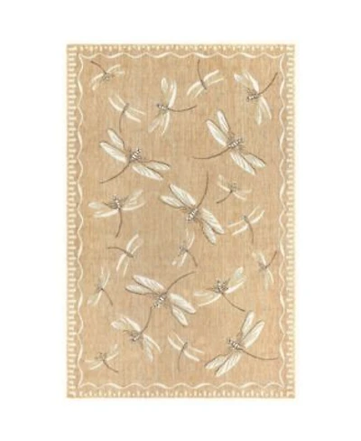 Liora Manne Carmel Dragonfly Rug