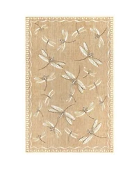 Liora Manne Carmel Dragonfly Rug