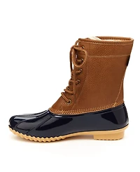 Jbu Women's Maplewood Water-Resistant Lace-up Boots