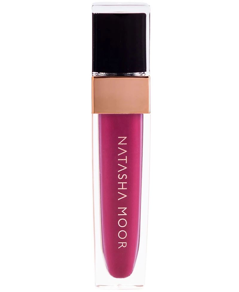 Natasha Moor Molten Matte Liquid Lipstick