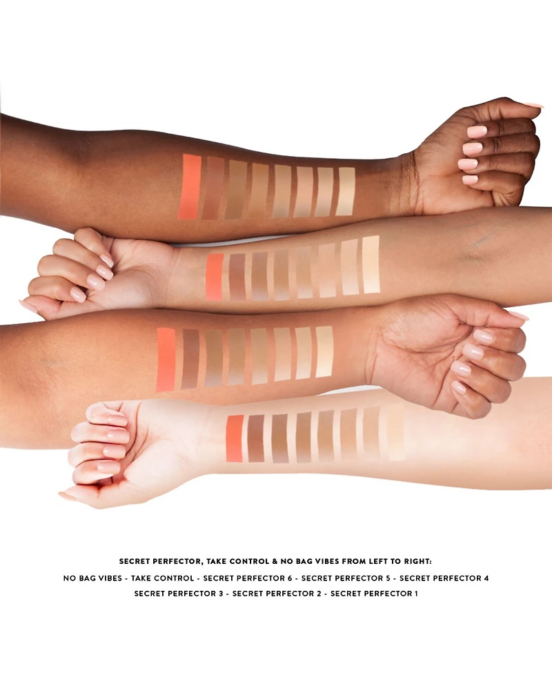 Natasha Moor No Bag Vibes Corrector