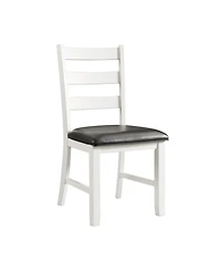 Picket House Furnishings Tuttle 3 Piece Drop Leaf Dining Set