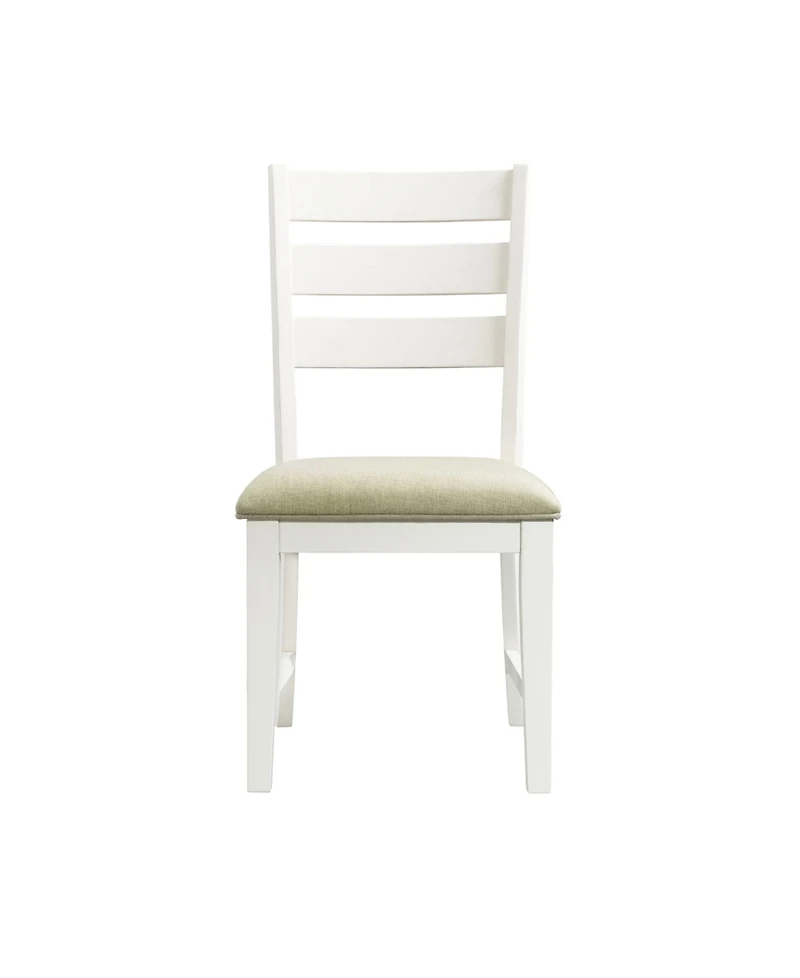Picket House Furnishings Barrett Ladder Back Side Chair Set