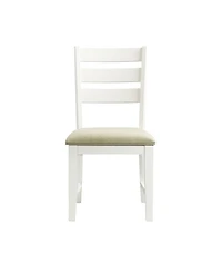 Picket House Furnishings Barrett Ladder Back Side Chair Set