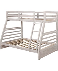 Laudrie Twin Over Full Bunk Bed