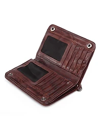 Old Trend Women's Genuine Leather Basswood Clutch