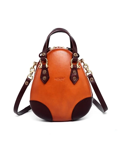 Old Trend Women's Genuine Leather Fairy Lantern Mini Satchel