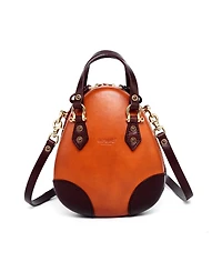 Old Trend Women's Genuine Leather Fairy Lantern Mini Satchel