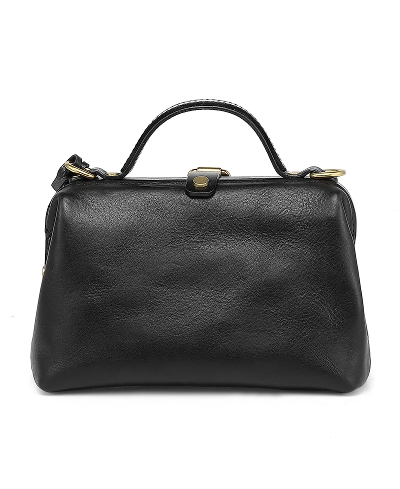 Old Trend Women's Genuine Leather Doctor Crossbody Bag