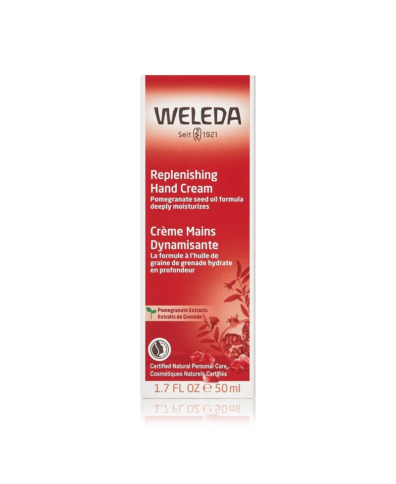 Weleda Replenishing Hand Cream, 1.7 oz