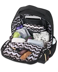 Fisher Price Signature Quilt Diaper Backpack
