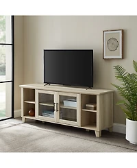 Walker Edison 58" Modern Farmhouse Wood Tv Stand