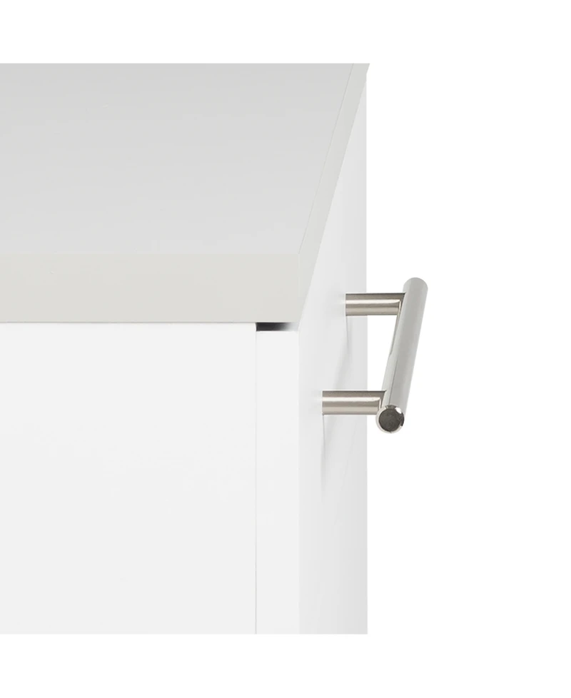 Prepac Hangups 3 Drawer Base Storage Cabinet