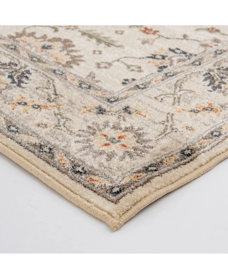 Closeout! Portland Textiles Cassandra Roan Bone 5' x 7'3" Area Rug
