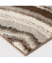 Closeout! Portland Textiles Urban Exposure Arette Gray 5' x 7'6" Area Rug