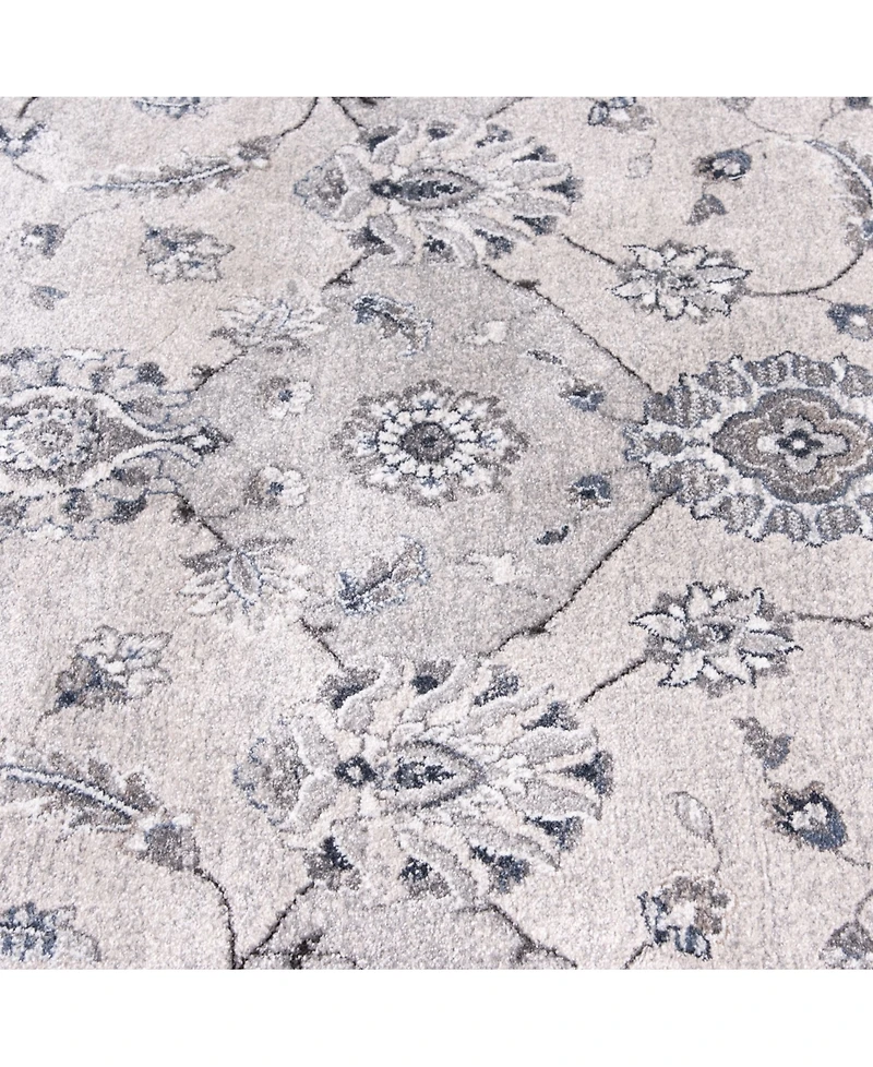 Closeout! Portland Textiles Alexia Marcella Slate 5'3" x 7'7" Area Rug