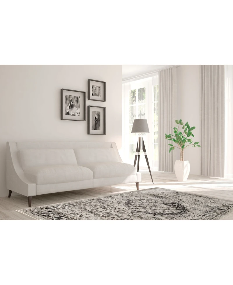 Closeout! Portland Textiles Corfu Maja Bone 7'10" x 9'10" Area Rug