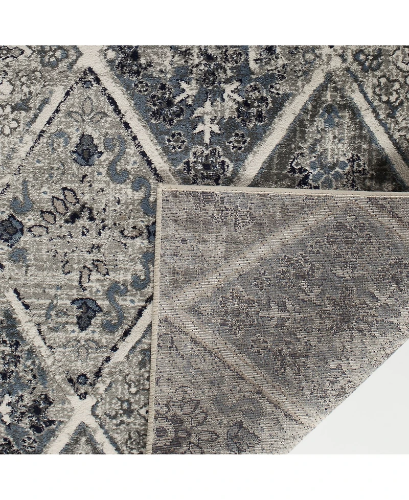 Closeout! Portland Textiles Corfu Braddyville Multi 7'10" x 9'10" Area Rug