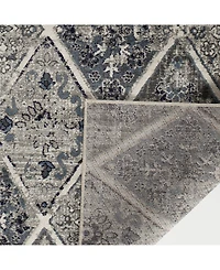 Closeout! Portland Textiles Corfu Braddyville Multi 7'10" x 9'10" Area Rug