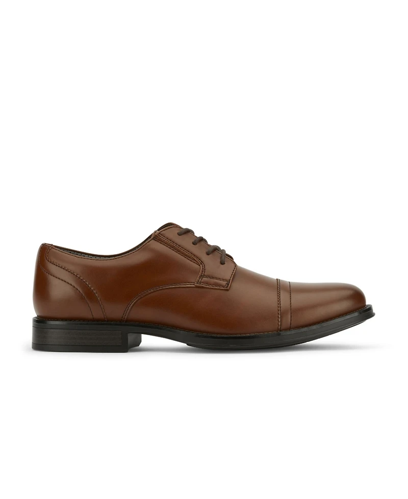 Dockers Men's Garfield Cap Toe Dress Oxford