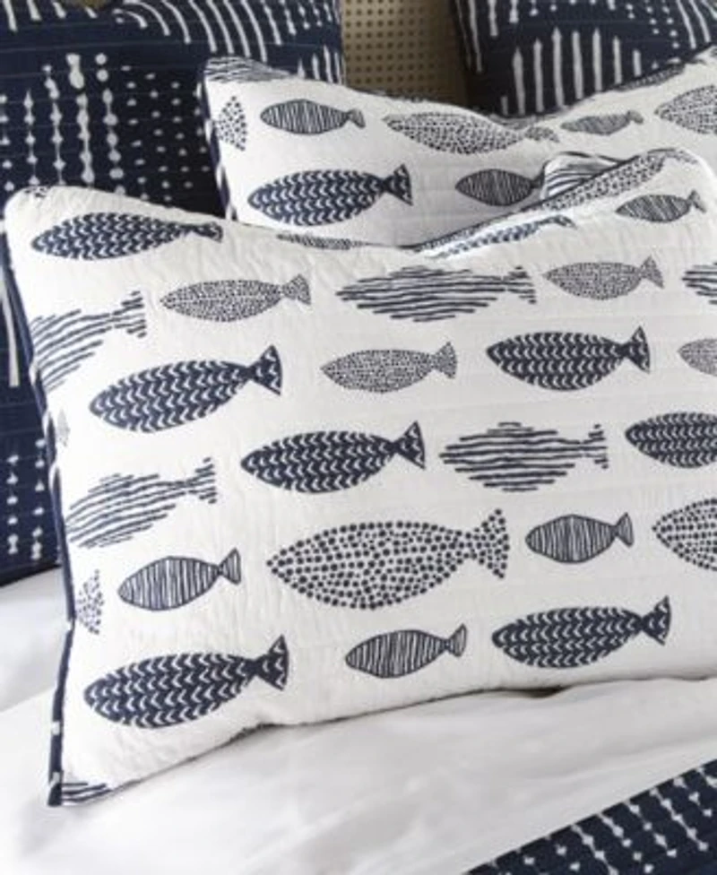 Levtex Bakio Coastal Escape Reversible Quilt Sets