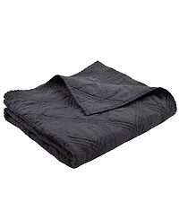 Levtex Washed Linen Reversible Quilted Throw, 50" x 60"