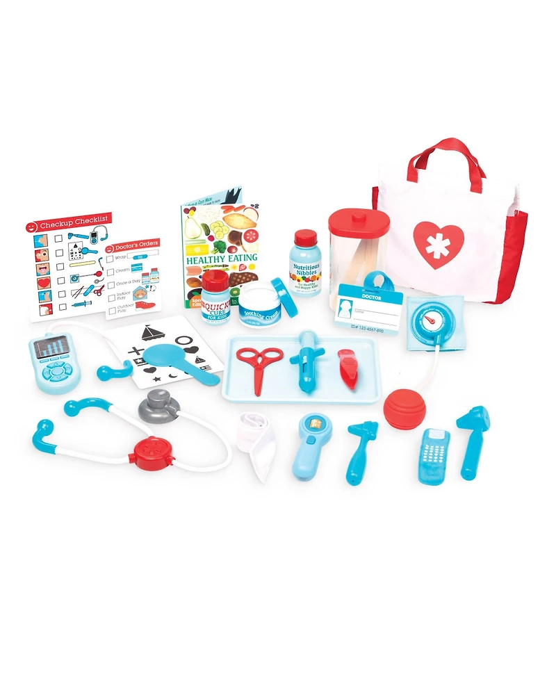 Melissa and Doug Get Well Doctor's Kit Play Set