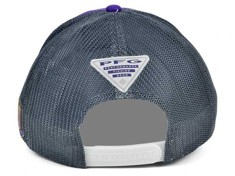 Columbia Lsu Tigers Pfg Trucker Cap