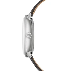 Bulova Men's Frank Sinatra Collection Brown Leather Strap Watch 40mm