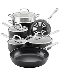 KitchenAid Hard-Anodized Aluminum Nonstick 11-Pc. Cookware Set