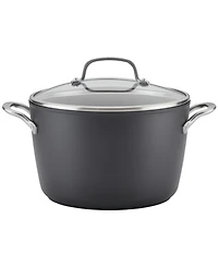 KitchenAid Hard-Anodized 8 Quart Induction Nonstick Stockpot with Lid