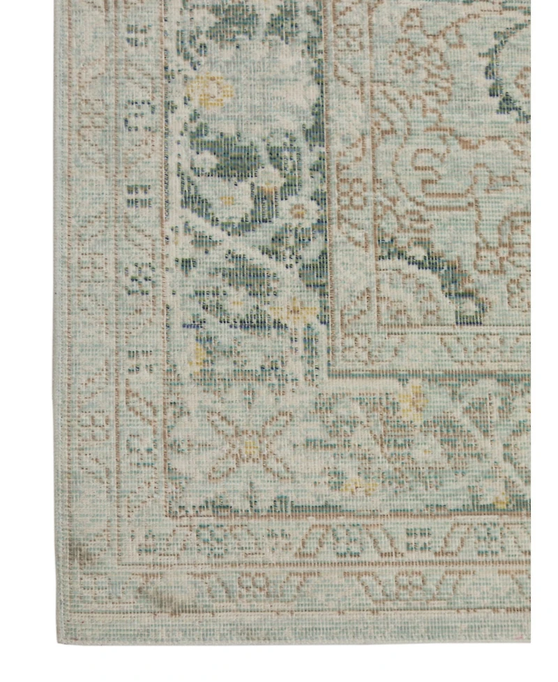 Amer Rugs Century Cen-21 Aqua 3'11" x 5'11" Area Rug