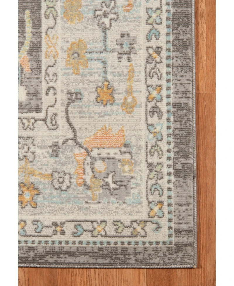 Amer Rugs Bohemian Bhm-2 Taupe 5'1" x 7'6" Outdoor Area Rug