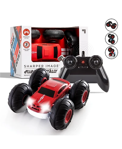 Sharper Image Toy Rc Flip Stunt Rally