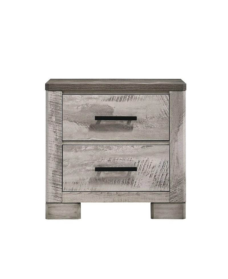 Picket House Furnishings Adam 2-Drawer Nightstand