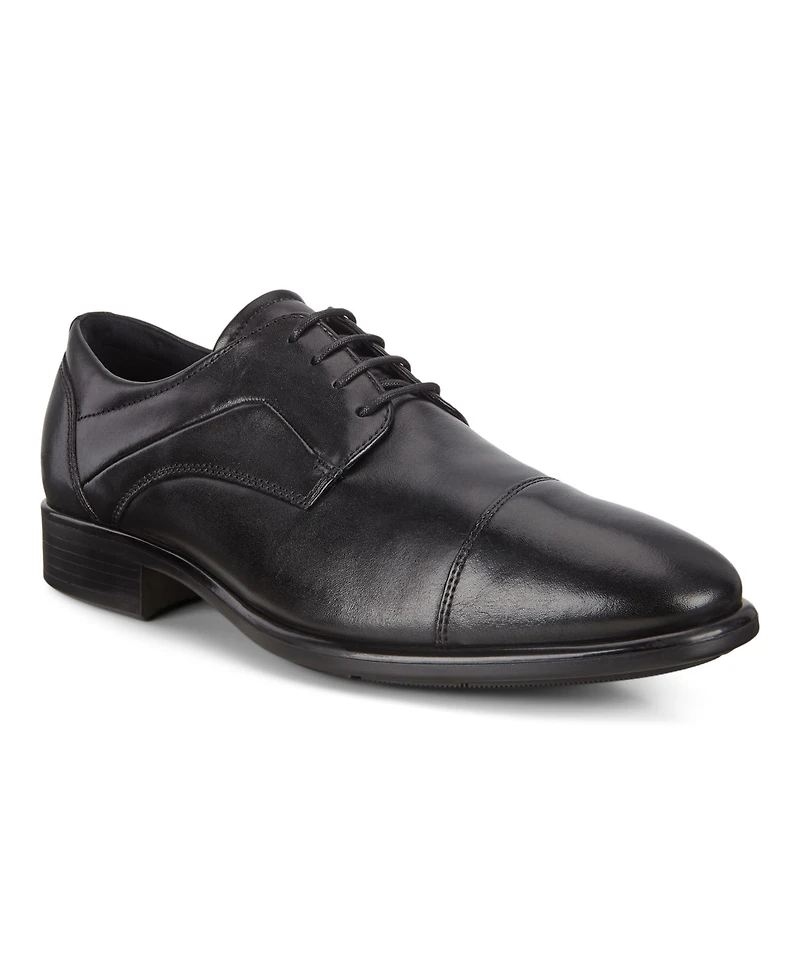 Ecco Men's Citytray Cap Toe Tie Oxford