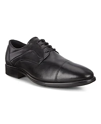Ecco Men's Citytray Cap Toe Tie Oxford