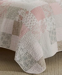 Laura Ashley Celina Patchwork 3-Pc. Quilt Set