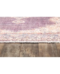 Momeni Helena Hel-5 Plum 2'6" x 8' Runner Rug
