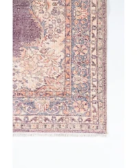 Momeni Helena Hel-5 Plum 2'6" x 10' Runner Rug