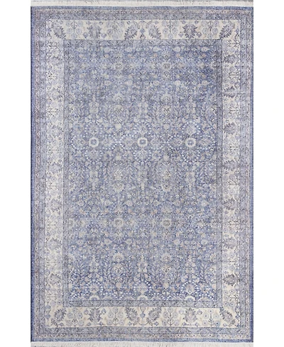 Momeni Helena Hel-4 Blue 3' x 5' Area Rug