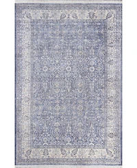 Momeni Helena Hel-4 Blue 3' x 5' Area Rug