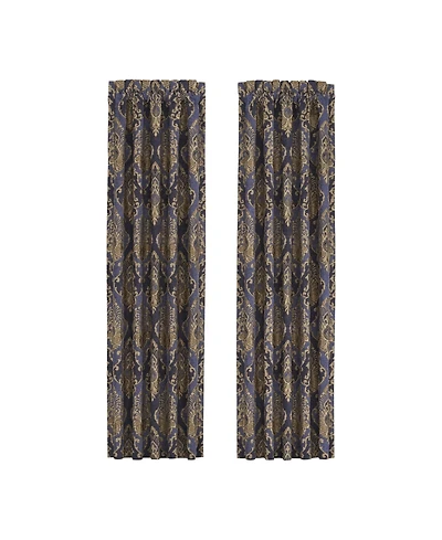 J Queen New York Woodstock Window Panel Pair, 50" x 84"