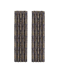 J Queen New York Woodstock Window Panel Pair, 50" x 84"