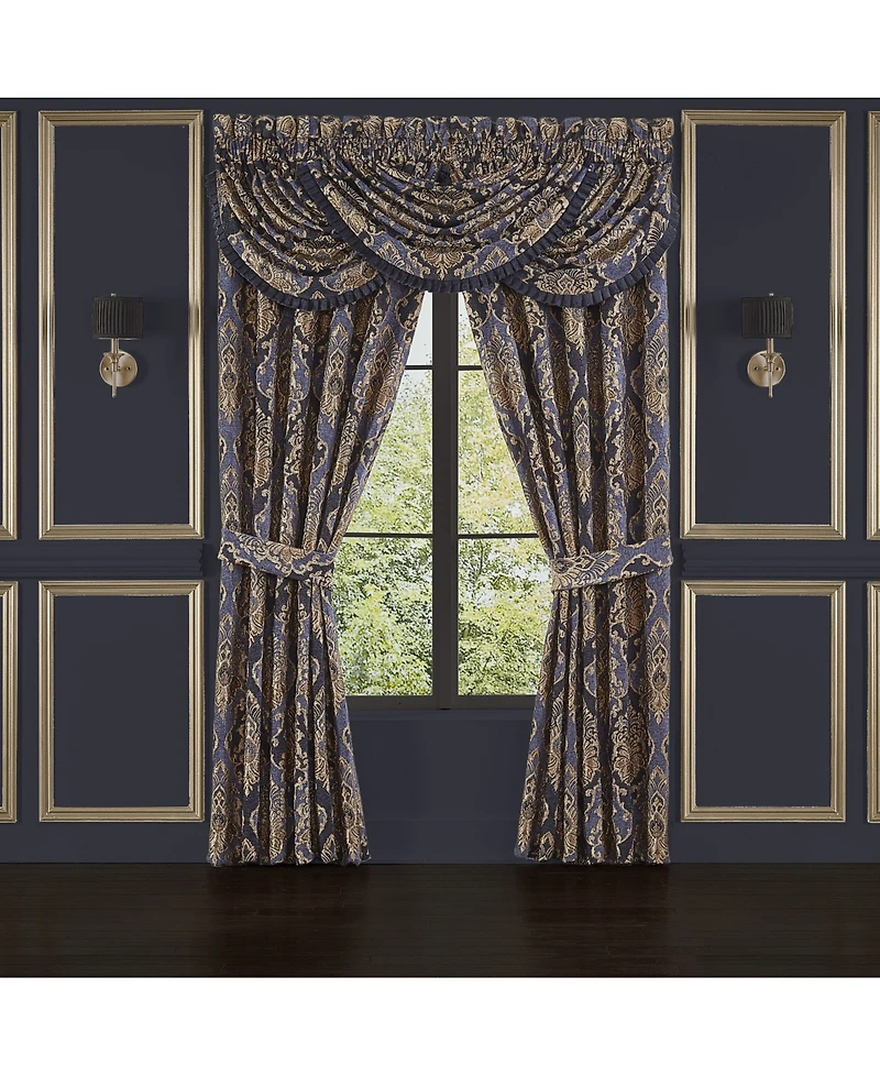 J Queen New York Woodstock Waterfall Window Valance