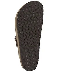 Birkenstock Men's Oiled Leather Boston Clogs from Finish Line