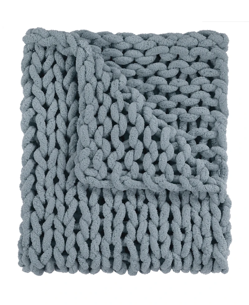 American Heritage Textiles Chenille Knitted Throw, 40" x 50"